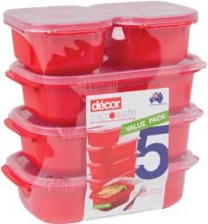Decor Microsafe Containers